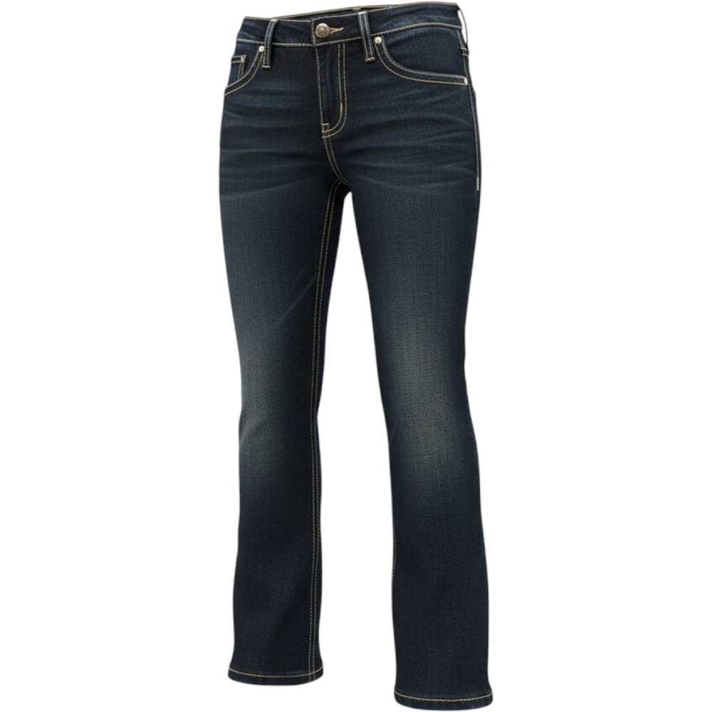 BKE Payton Bootcut Jeans Dark Wash Denim Size 30L 30x30 womens Blue